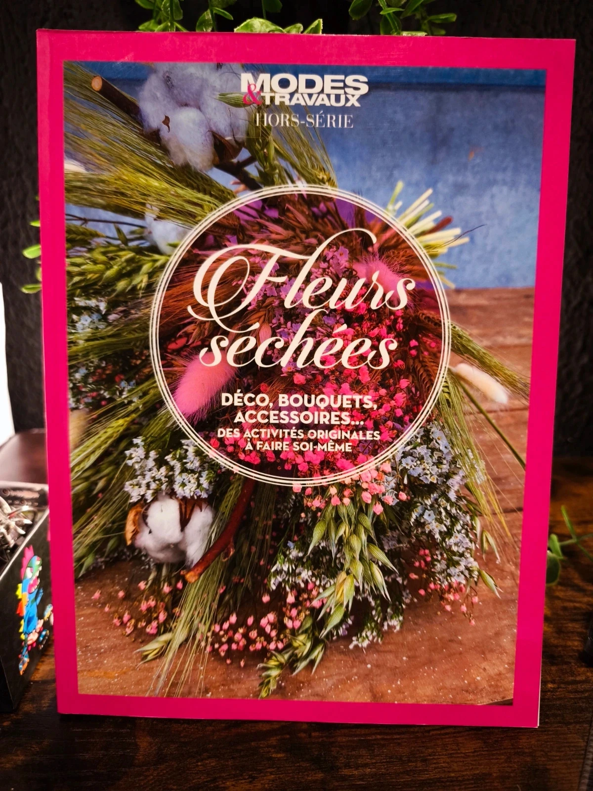 Fleurs séchées